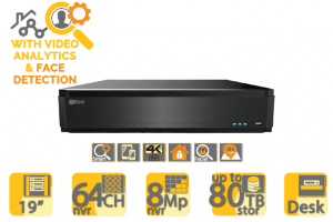 64 Ch QT3364-8 NVR