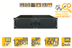 128 Ch QT90128 NVR