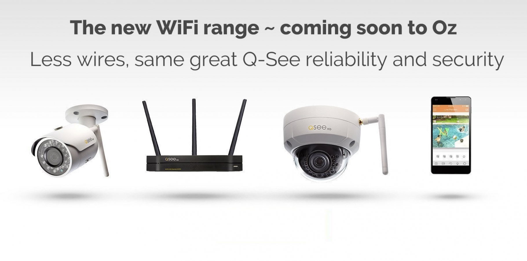 q see wireless camera setup