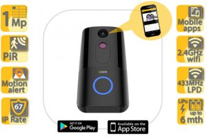 720P Smart Video Doorbell