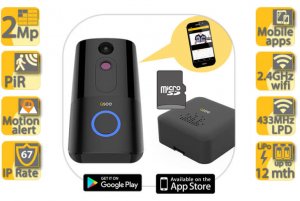 1080P Smart Video Doorbell