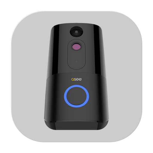 720P Smart Video Doorbell QSee Australia