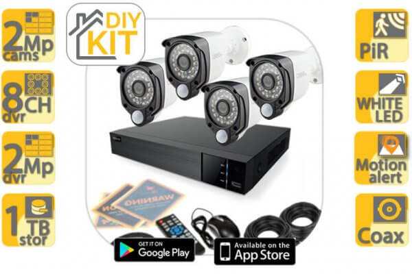 QTH98-4FT-1-AU DIY Kit