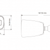5MP QVP51BS Bullet with Analytics - Image 4