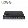 QAPE1601 16 Port 10/100 PoE+ Switch 350W with 2 Port 10/100/1000 - Image 3