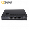 QAPE2401 24 Port 10/100 PoE+ Switch 400W with 2 Port 10/100/1000 - Image 2