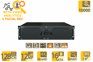 128 Ch QT35128-16A2 AI-NVR