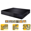 16 Ch QVN3116P-2 NVR 16 POE - Image 4