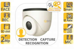 2MP QTN8225DA3-FR AI Face Recognition MotorZoom dome