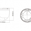 2MP QTN8225DA3-FR AI Face Recognition MotorZoom dome - Image 4