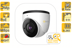 5MP QVP54DS Dome with Analytics