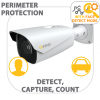 8MP QVP83BELA AI Perimeter Protection Bullet - Image 2
