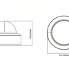 8MP QVP83DSA MotorZoom Dome with Analytics - Image 4