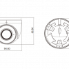 8MP QVP84DS Dome with Analytics - Image 4