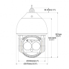 4MP 37x Very High Speed Laser AI-PTZ with Analytics - Image 4